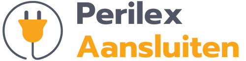 Perilex aansluiten logo