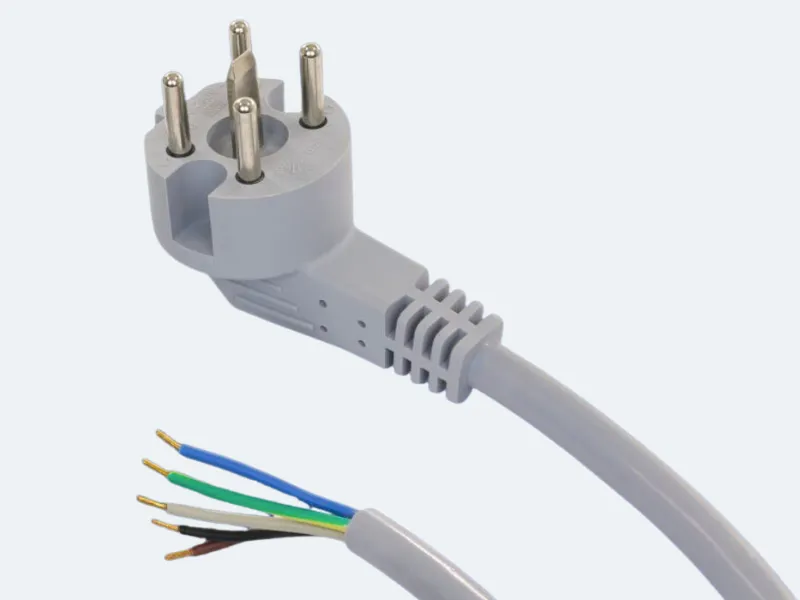 Perilex stekker aansluiten