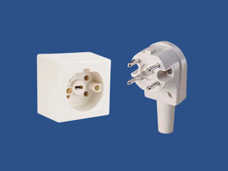 Perilex stopcontact aansluiten